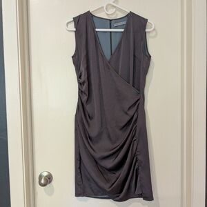 Marc New York Andrew Marc Gray Sheath Dress in Size 8